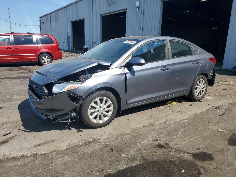 2018 Hyundai Accent sel