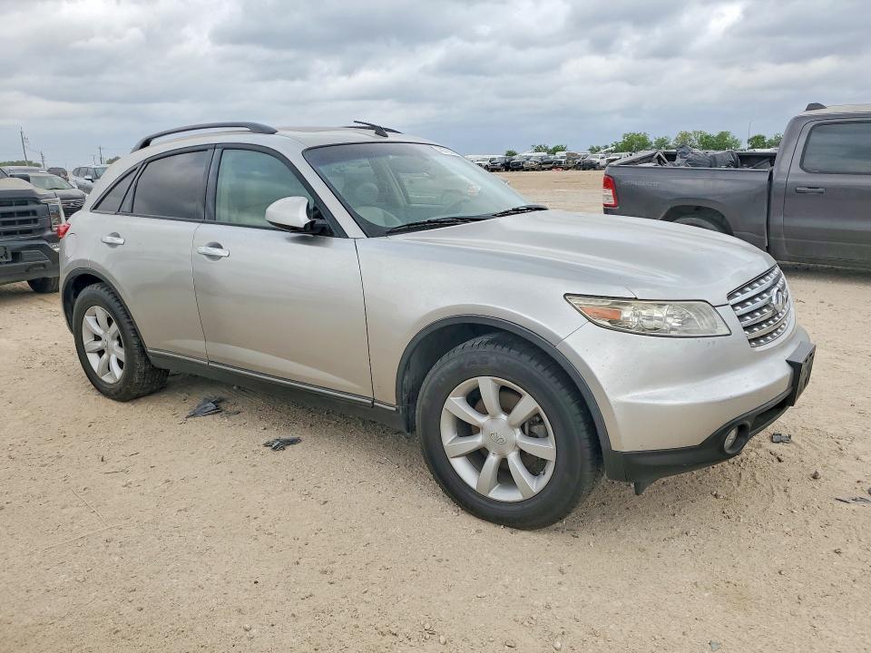 2005 Infiniti Fx35 Base
