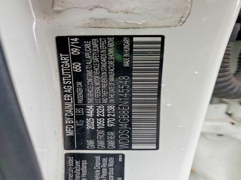 2014 Mercedes-Benz Cla 250 4matic