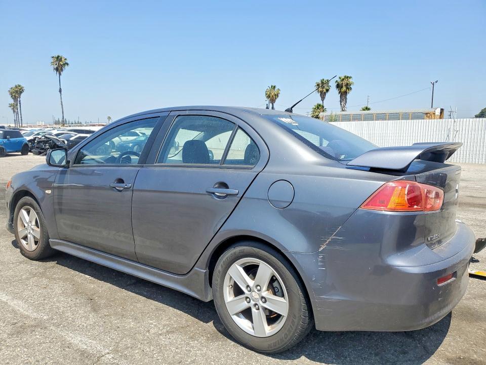2009 Mitsubishi Lancer es