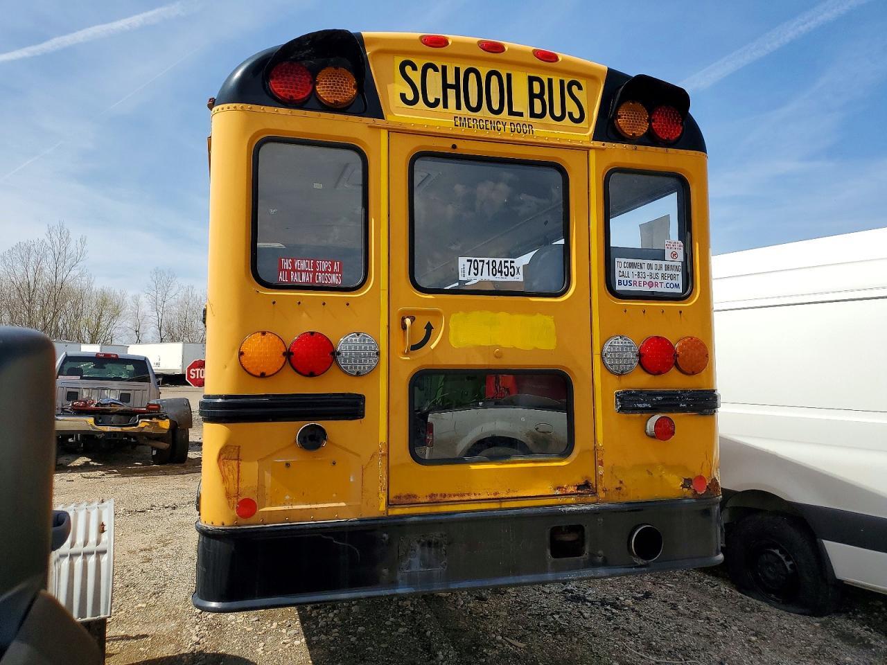 2014 Ic Corporation CE Series School-School Bus