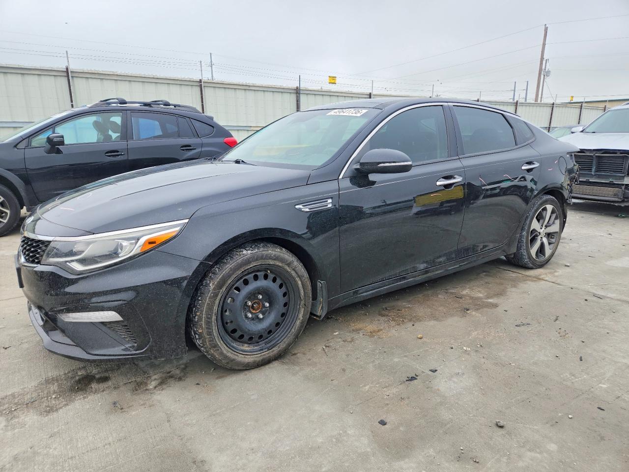 2019 KIA Optima s