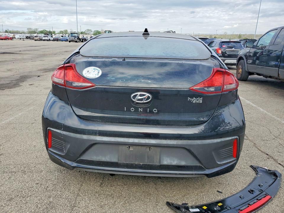 2019 Hyundai Ioniq Blue