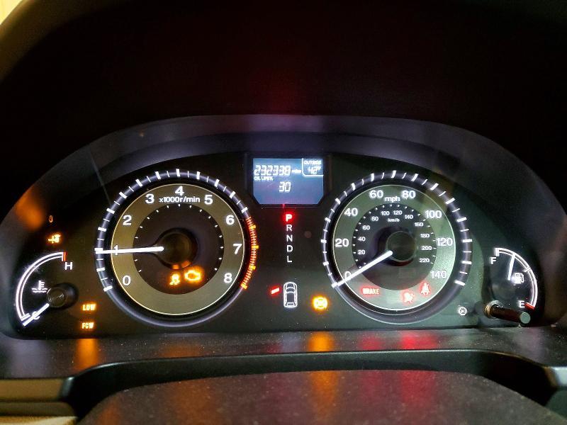 2015 Honda Odyssey exl