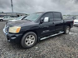 Nissan salvage cars for sale: 2007 Nissan Titan XE FFV
