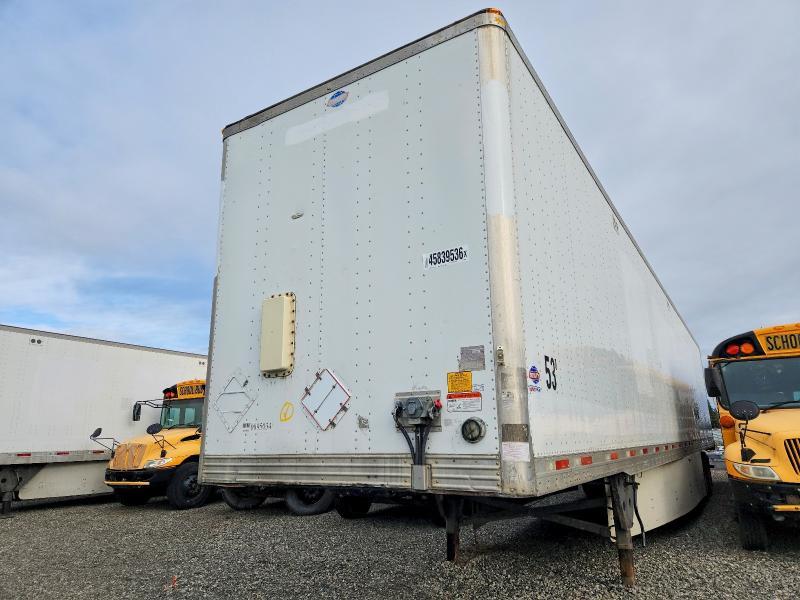 2015 Utility VS2DX DRY Van Trailer