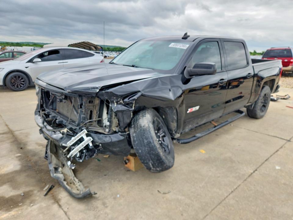 2016 Chevrolet Silverado K1500 LTZ