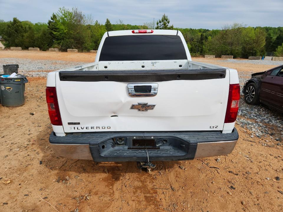 2011 Chevrolet Silverado K1500 lt