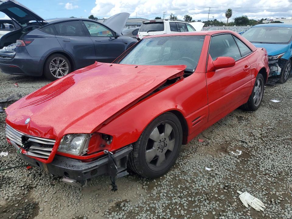 1999 Mercedes-Benz Sl 500