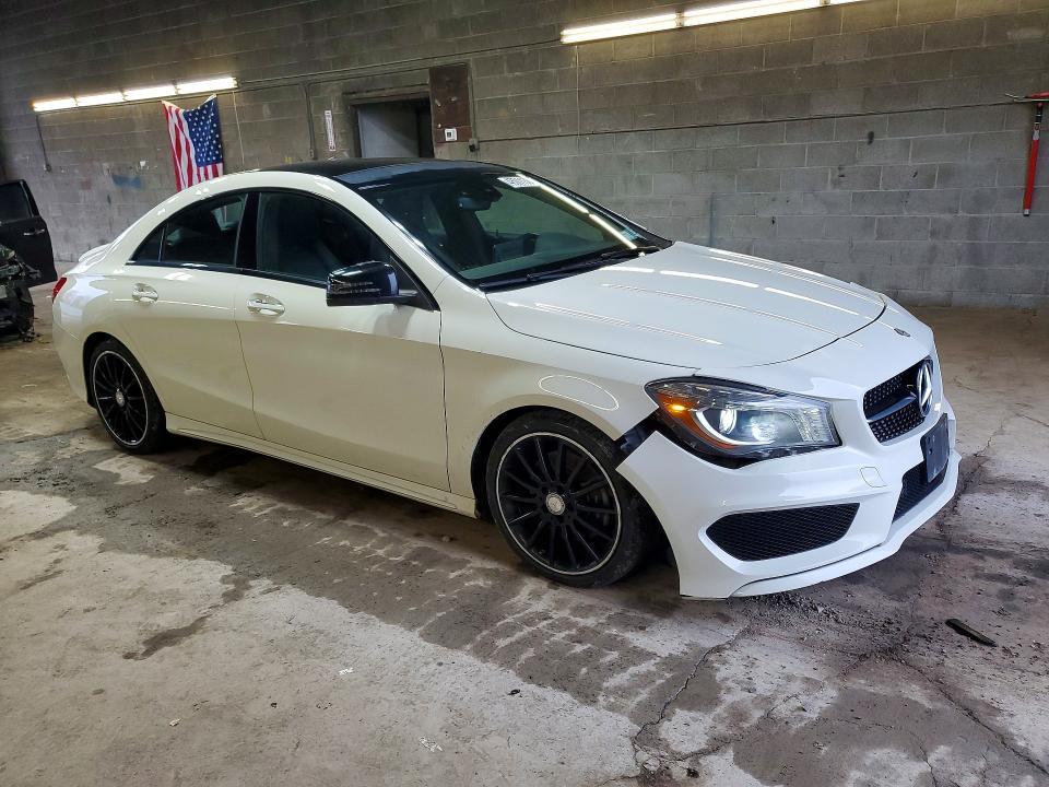2016 Mercedes-Benz Cla 250 4matic