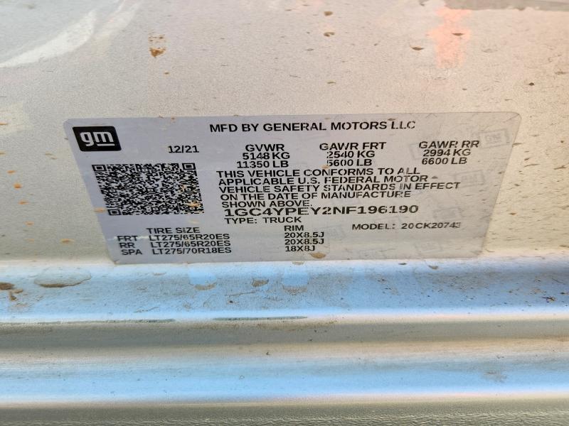 2022 Chevrolet Silverado K2500 Heavy Duty LTZ