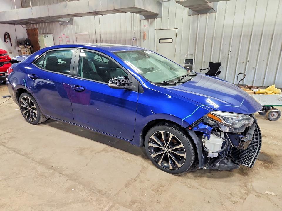 2017 Toyota Corolla se