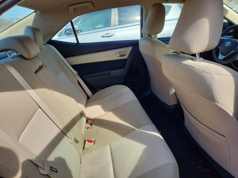 2016 Toyota Corolla le