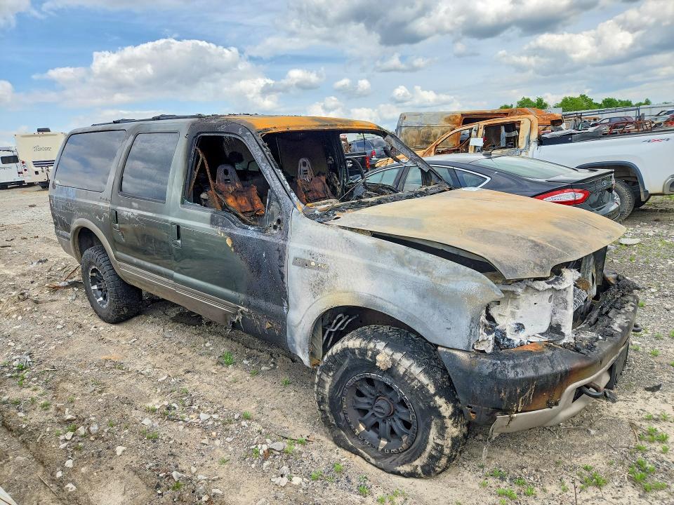 2004 Ford Excursion Eddie Bauer