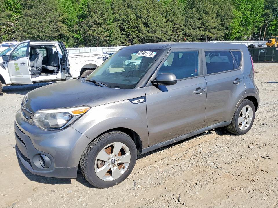 2017 KIA Soul Base