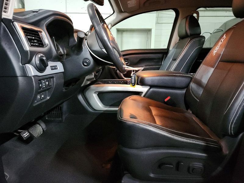 2018 Nissan Titan PRO-4X