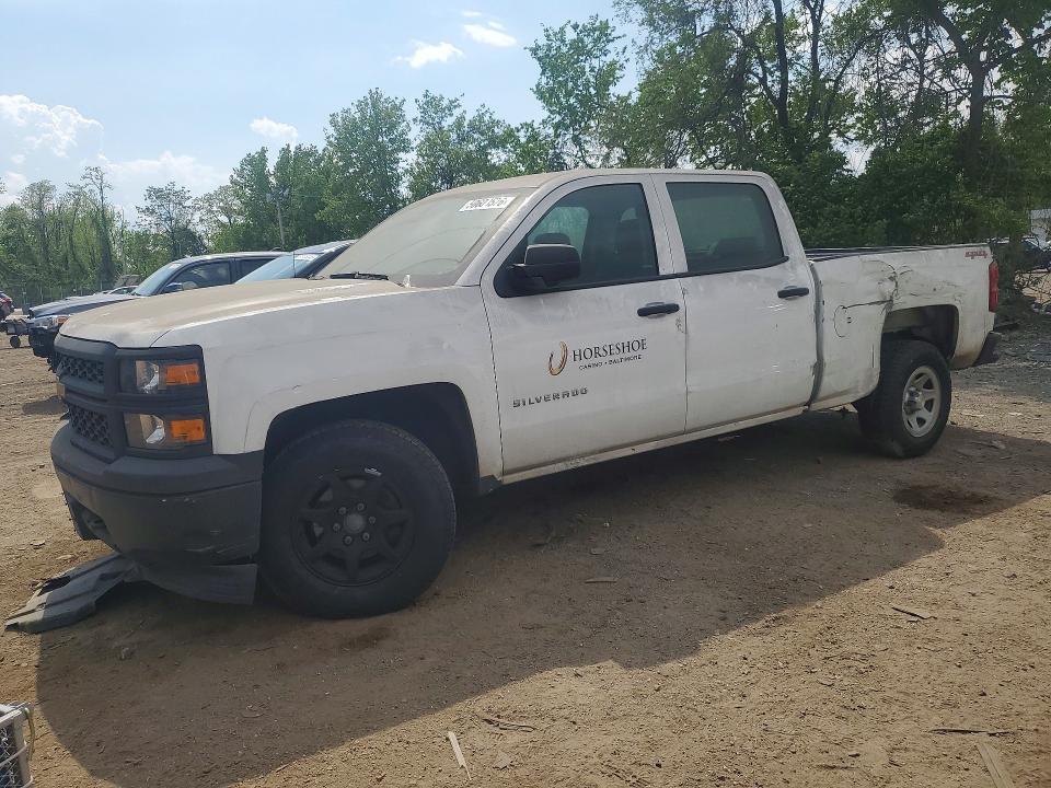 2014 Chevrolet Silverado K1500