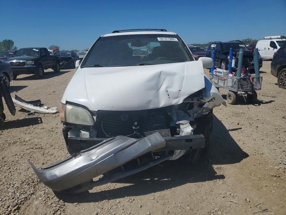 2002 Toyota Sienna xle