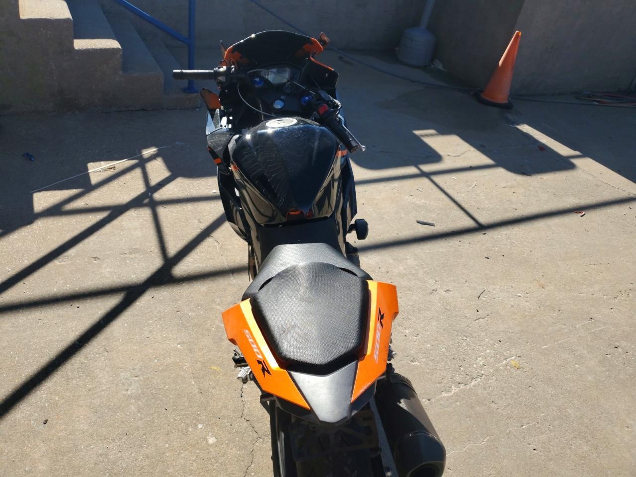2017 Honda CBR500 RA-ABS