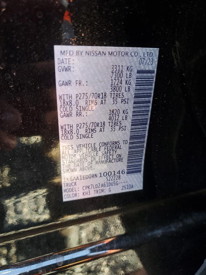 2024 Nissan Titan SV