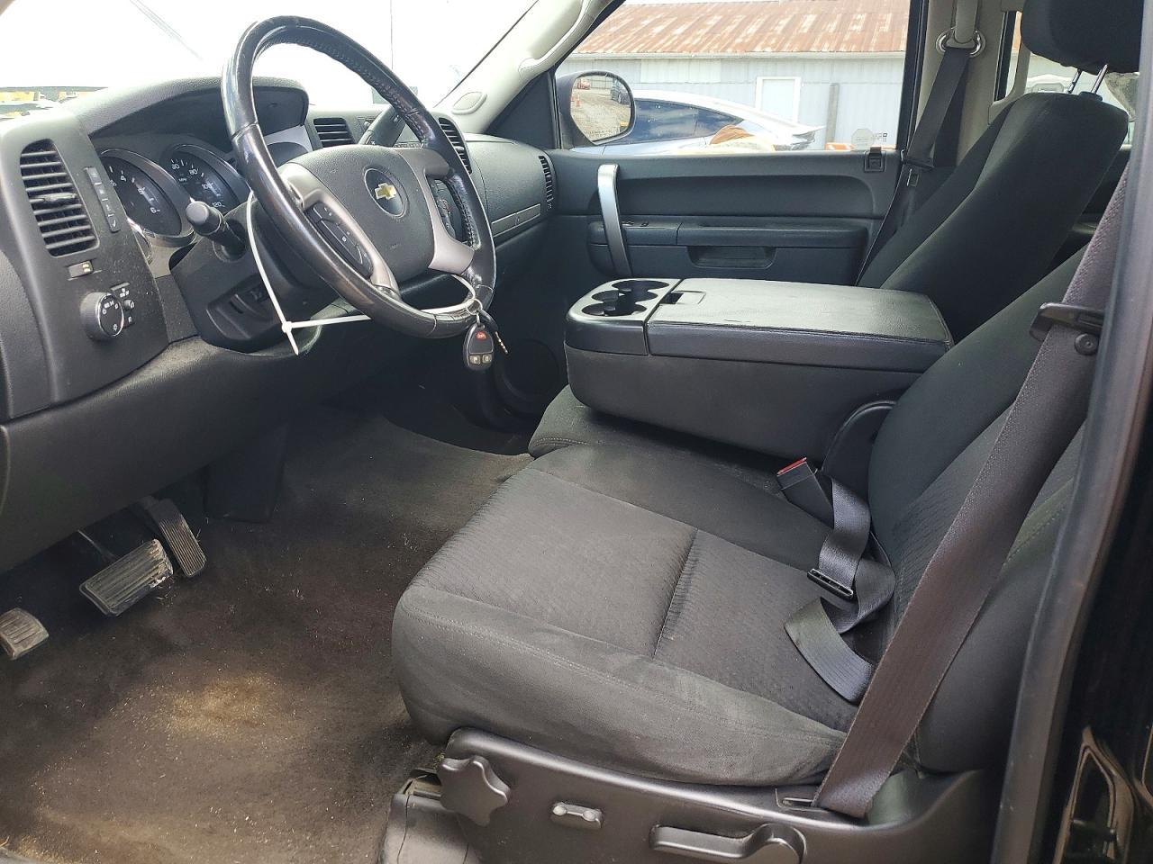 2011 Chevrolet Silverado K1500 LT