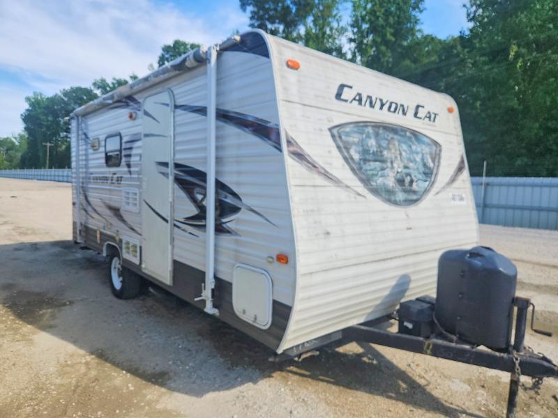 2014 Foresriver 2014 Forest River Canyon Cat Camper