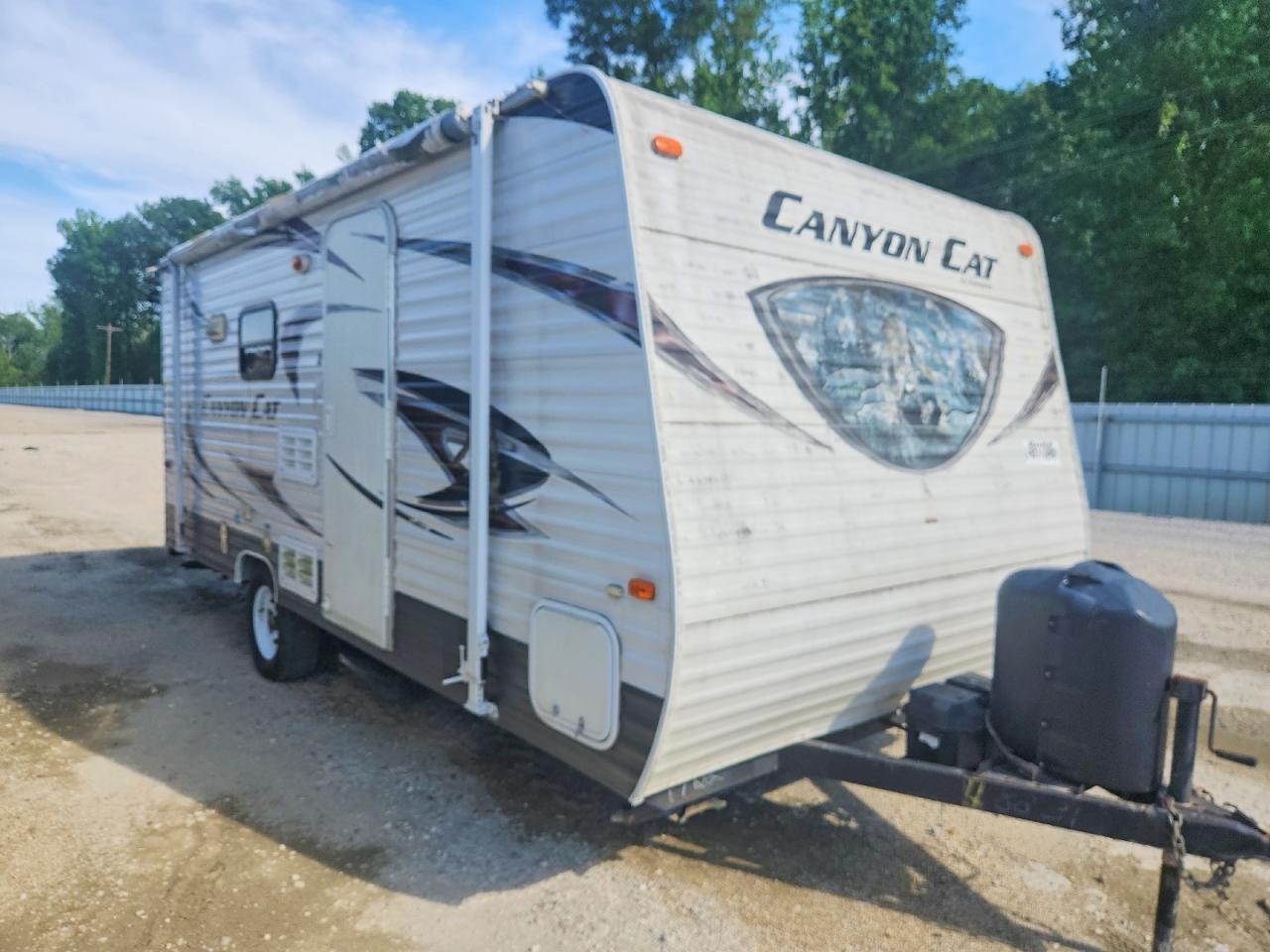 2014 Foresriver 2014 Forest River Canyon Cat Camper