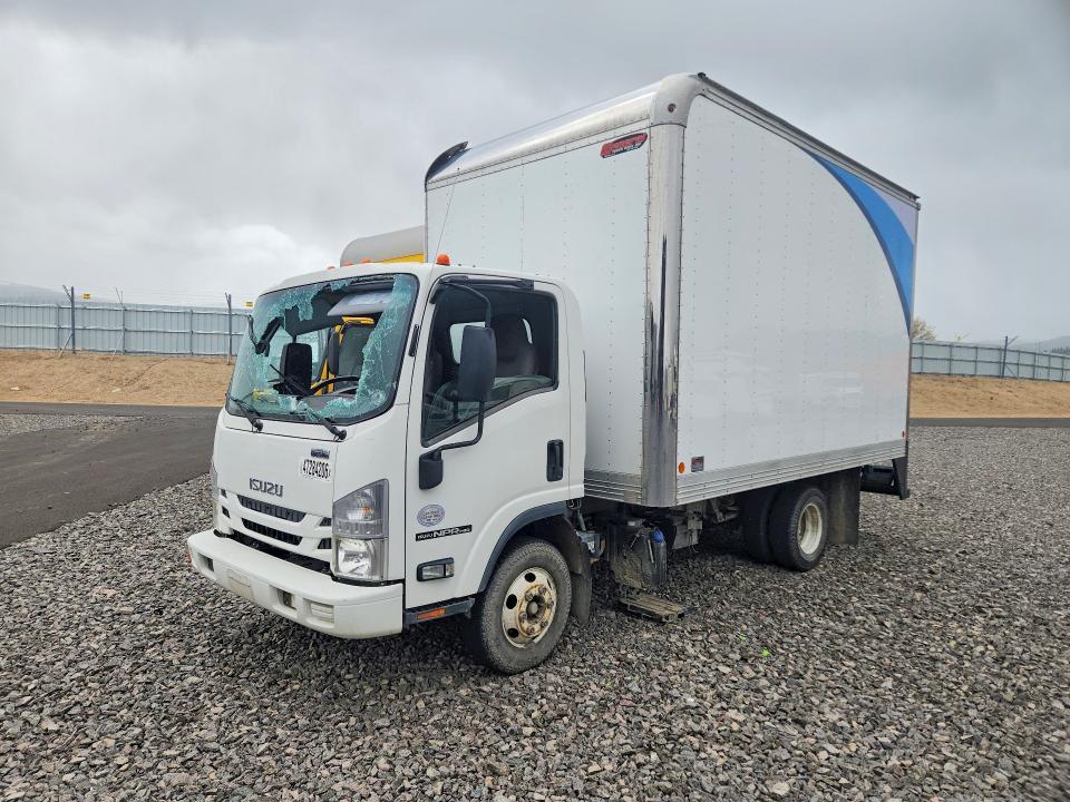 2017 Isuzu NPR HD BOX Truck