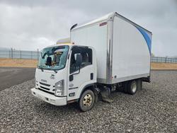 Isuzu NPR salvage cars for sale: 2017 Isuzu NPR HD BOX Truck