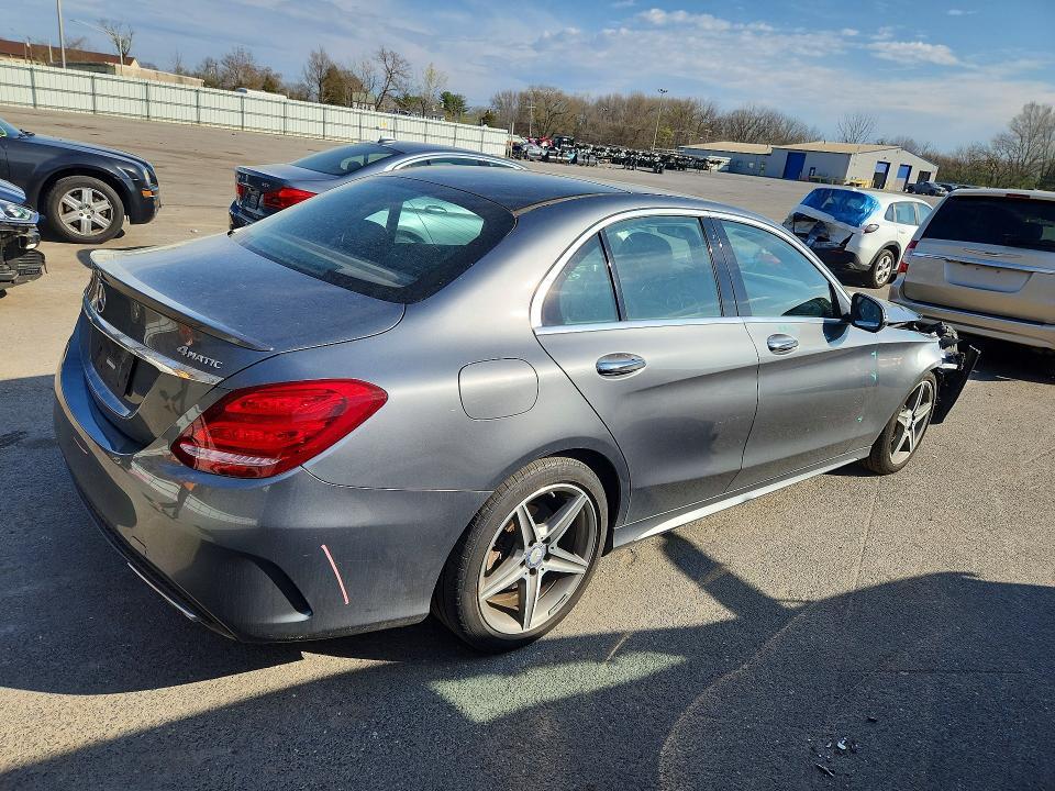 2017 Mercedes-Benz C 300 4matic