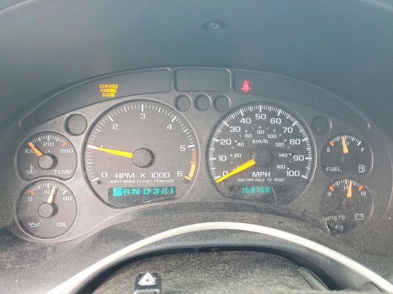 2001 Chevrolet Blazer