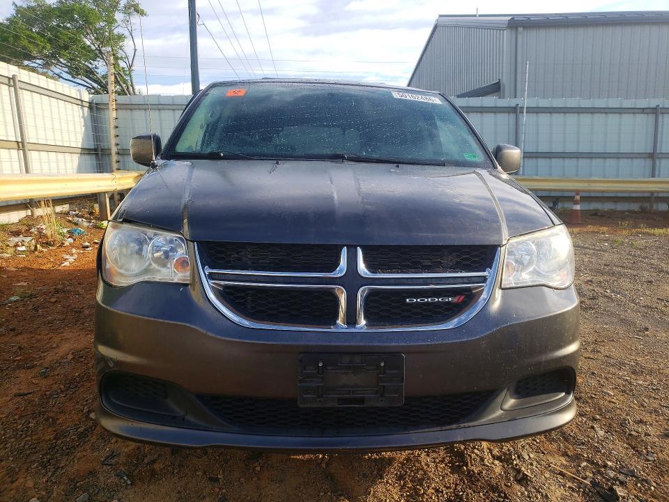 2016 Dodge Grand Caravan sxt