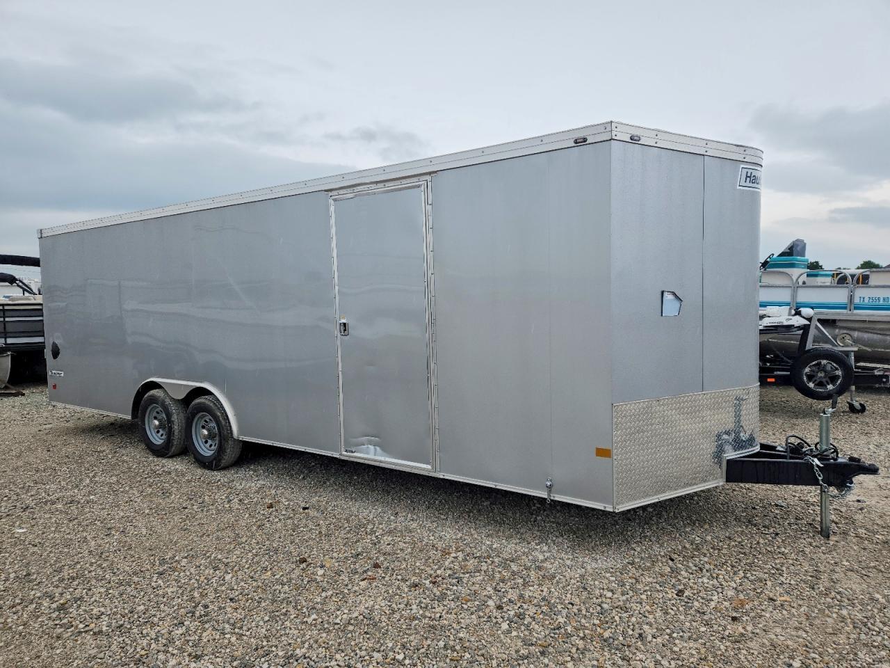 2025 Haulmark Enclosed Cargo Trailer