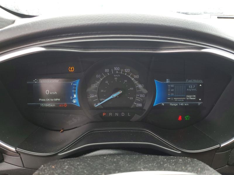 2019 Ford Fusion Titanium Ener