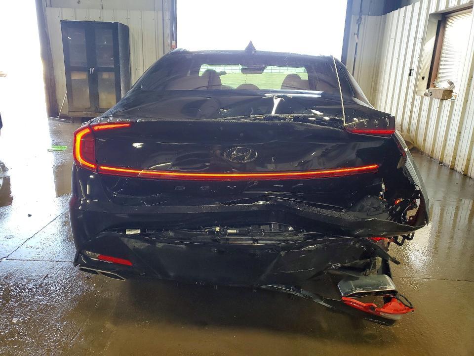 2022 Hyundai Sonata n Line Night Edition