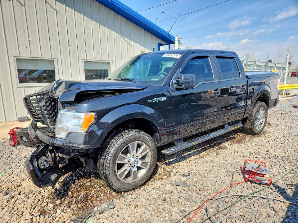 2014 Ford F150 Supercrew
