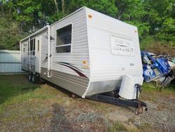 Salvage cars for sale from Copart Shreveport, LA: 2009 Gulf Craft Inc. 2009 Gulf Stream Conquest Camper