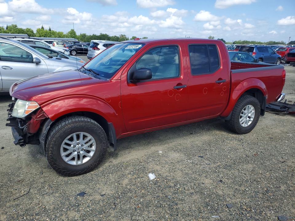 2018 Nissan Frontier SV