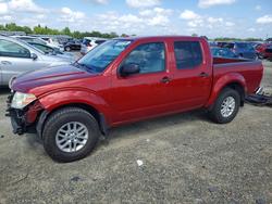 Salvage cars for sale from Copart Antelope, CA: 2018 Nissan Frontier SV