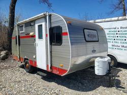 Salvage trucks for sale at West Warren, MA auction: 2015 White 2015 Riverside Whitewater Camper