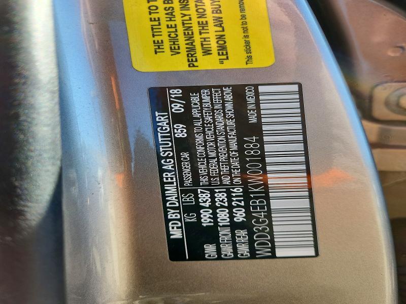 2019 Mercedes-Benz A 220