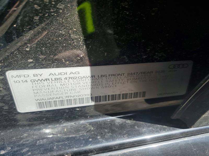 2015 Audi A4 Premium