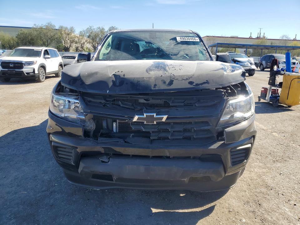 2021 Chevrolet Colorado