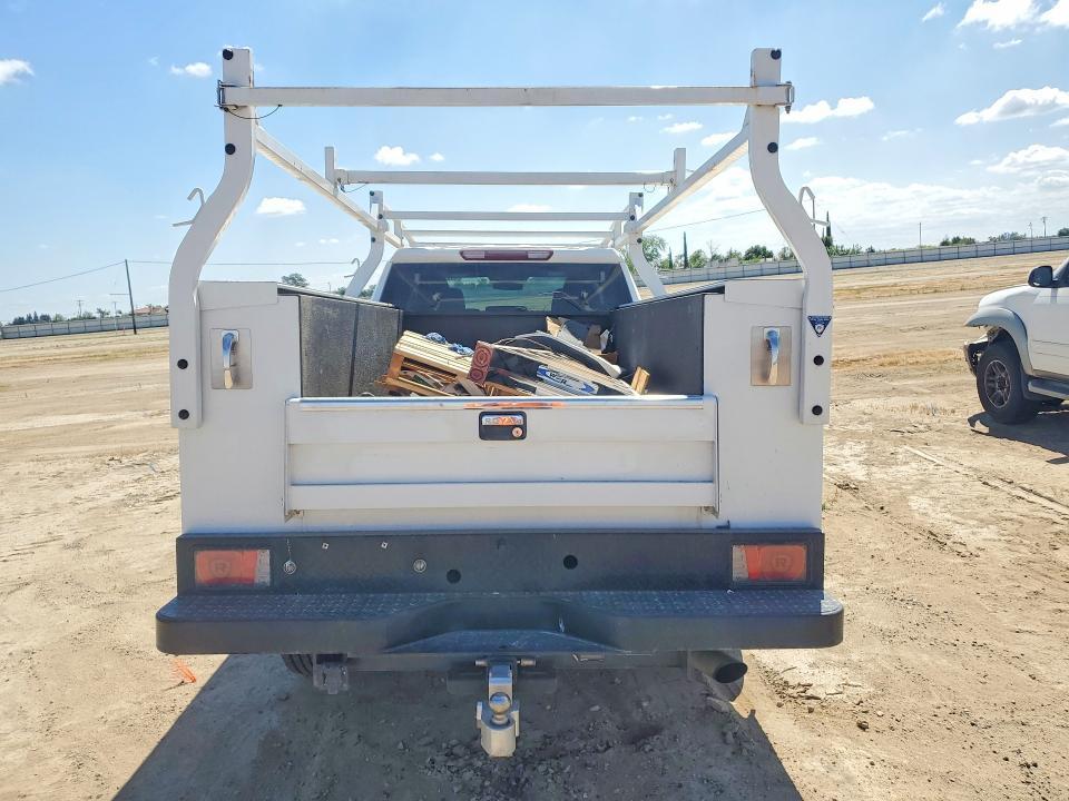2022 Chevrolet Silverado HD Utility / Service Truck