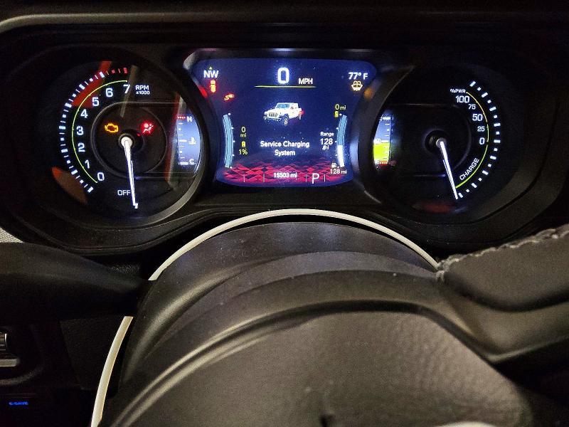 2025 Jeep Wrangler Sport 4XE