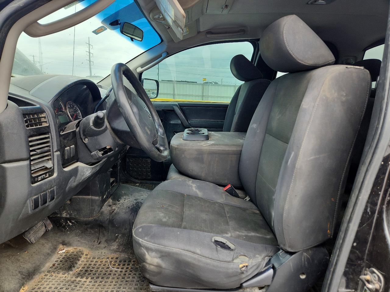 2011 Nissan Titan S