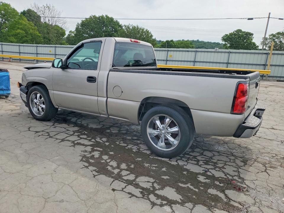 2007 Chevrolet Silverado C1500 Classic