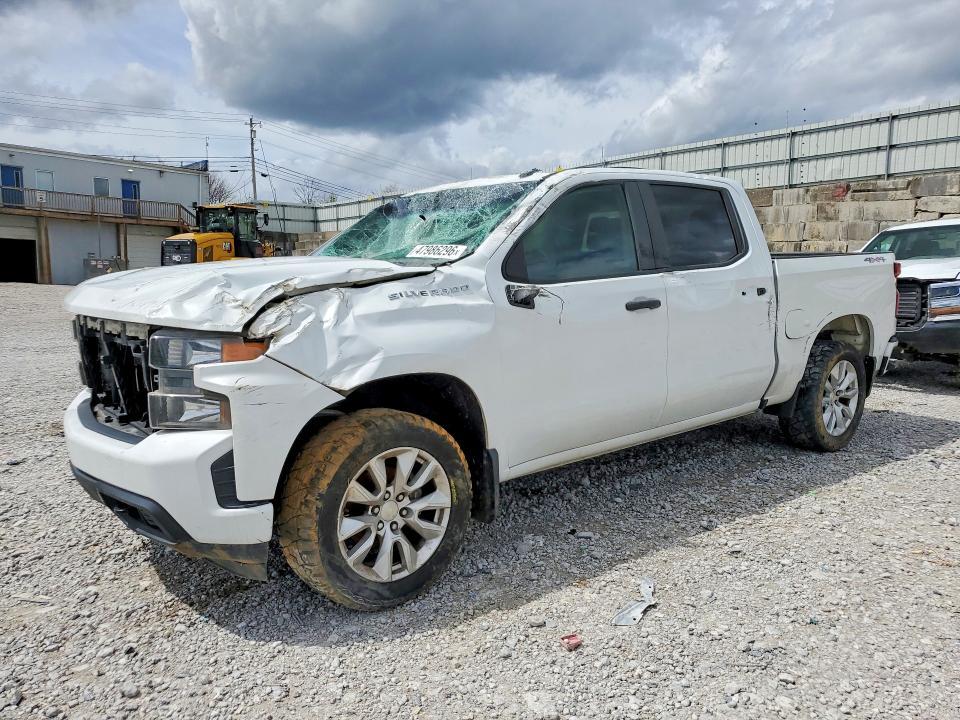 2019 Chevrolet Silverado K1500 Custom