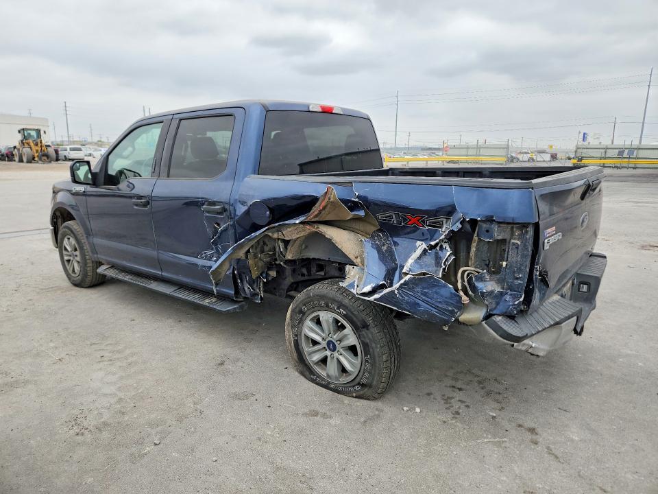 2015 Ford F150 Supercrew