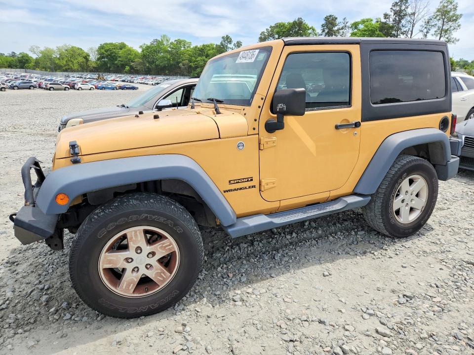 2013 Jeep Wrangler Sport